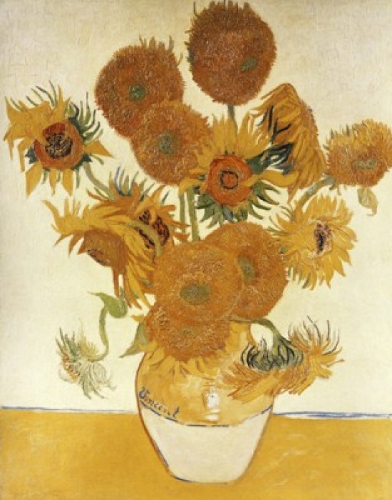 Sunflowers 1888 Vincent Van Gogh - 18 x 24