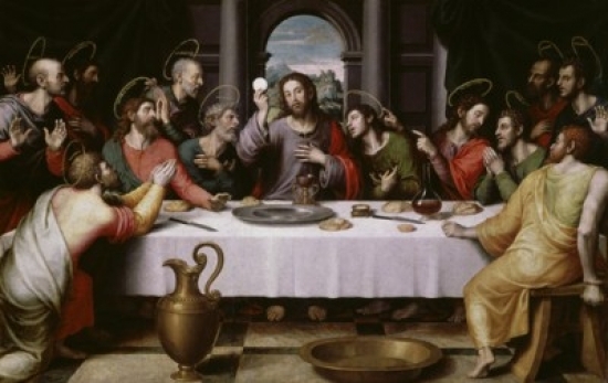 The Last Supper Juan De Juanes - 24 x 36 - Large