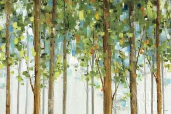 Forest Study I Crop Poster Print by Lisa Audit, 24 x 36 - Large