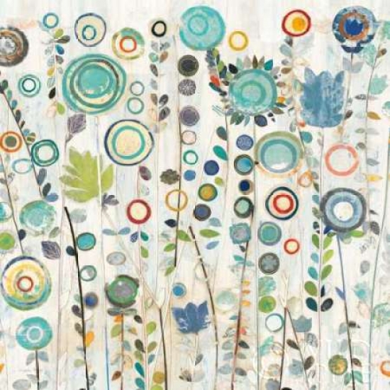 Ocean Garden I Square Poster Print by Candra Boggs, 24 x 24 - Large