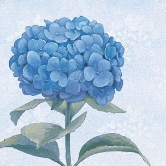 Blue Hydrangea III Poster Print by Beth Grove - Blue - 12 x 12