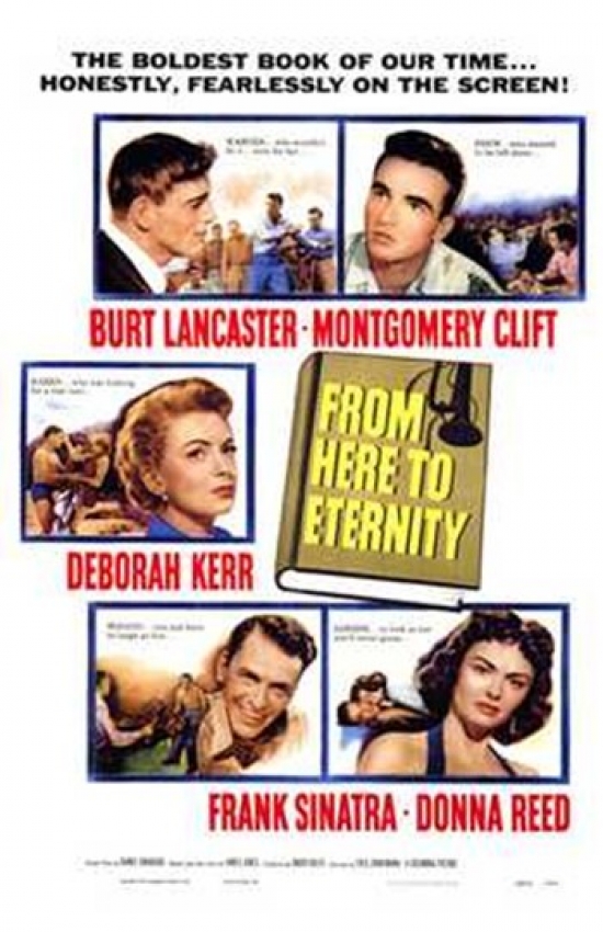 from Here to Eternity Movie Poster - 11 x 17