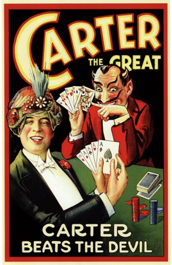 Carter Beats the Devil Movie Poster - 11 x 17