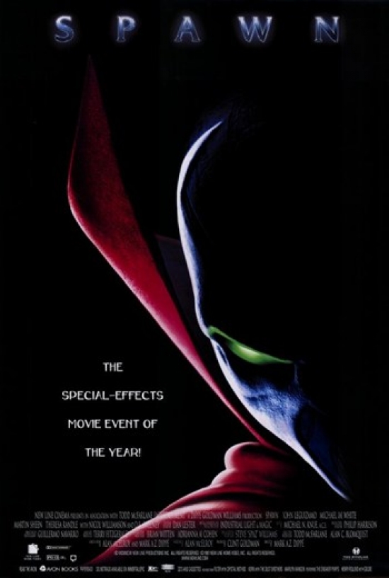 MOV189446 Spawn Movie Poster, 11 x 17