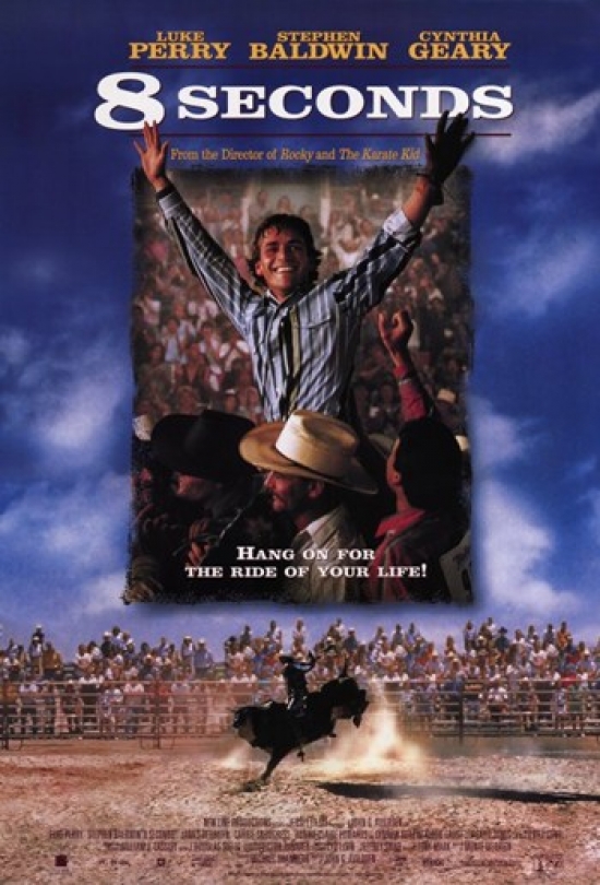 8 Seconds Movie Poster - 11 x 17