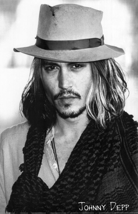 MOV190930 Johnny Depp Movie Poster, 11 x 17