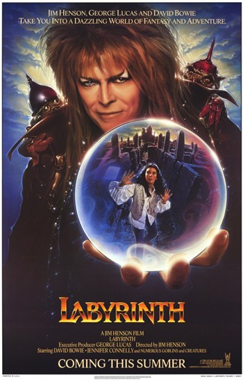 Picture of Pop Culture Graphics MOV193624 Labyrinth Movie Poster, 11 x 17