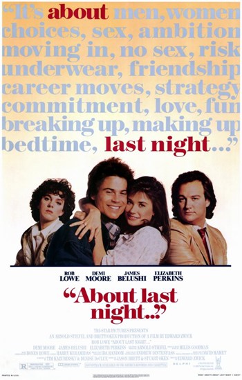 MOV194474 About Last Night Movie Poster, 11 x 17