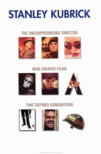 Stanley Kubrick - Promotion Movie Poster