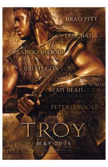 Troy Movie Poster - 11 x 17