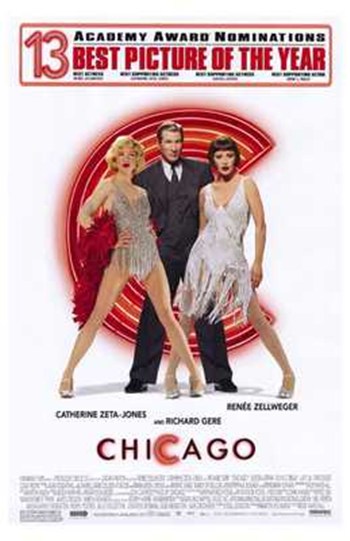 Picture of Pop Culture Graphics MOV198655 Chicago Movie Poster, 11 x 17