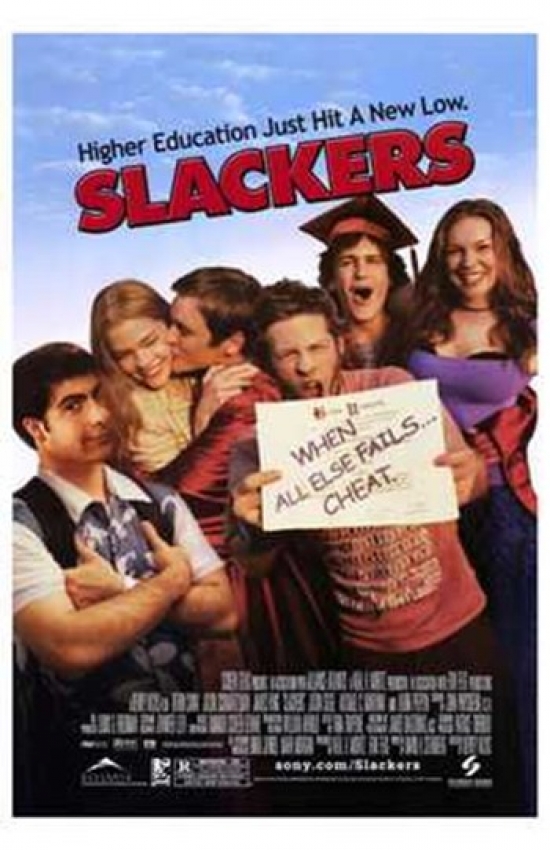 Slackers Movie Poster - 11 x 17