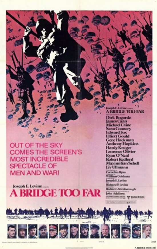 MOV203493 A Bridge Too Far Movie Poster, 11 x 17 -  Pop Culture Graphics