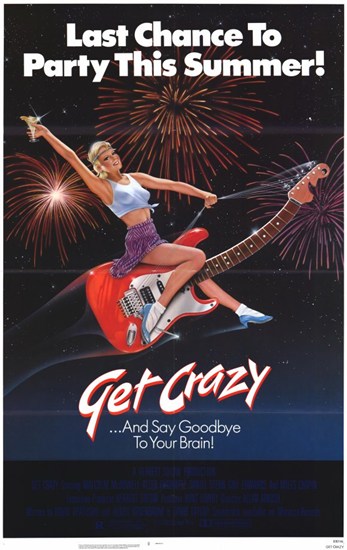 Get Crazy Movie Poster - 11 x 17