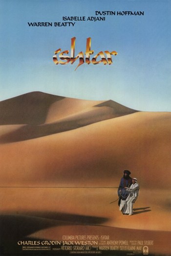 Picture of Pop Culture Graphics MOV206610 Ishtar Movie Poster, 11 x 17