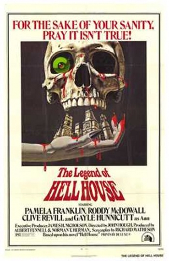 Picture of Pop Culture Graphics MOV208786 The Legend of Hell House Movie Poster, 11 x 17