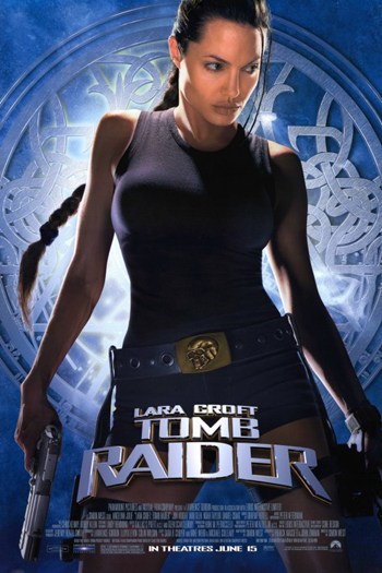 MOV213724 Lara Croft Tomb Raider Movie Poster, 11 x 17