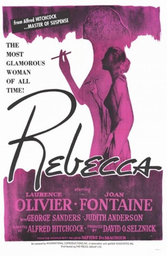 Picture of Pop Culture Graphics MOV220613 Rebecca Movie Poster, 11 x 17