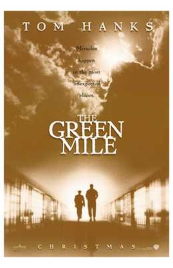 Picture of Pop Culture Graphics MOV223396 The Green Mile Movie Poster, 11 x 17