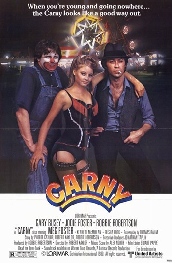 Carny Movie Poster - 11 x 17