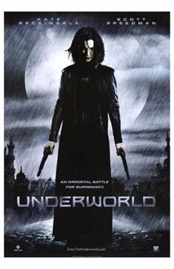 Picture of Pop Culture Graphics MOV233857 Underworld 2003 - Style B Movie Poster, 11 x 17