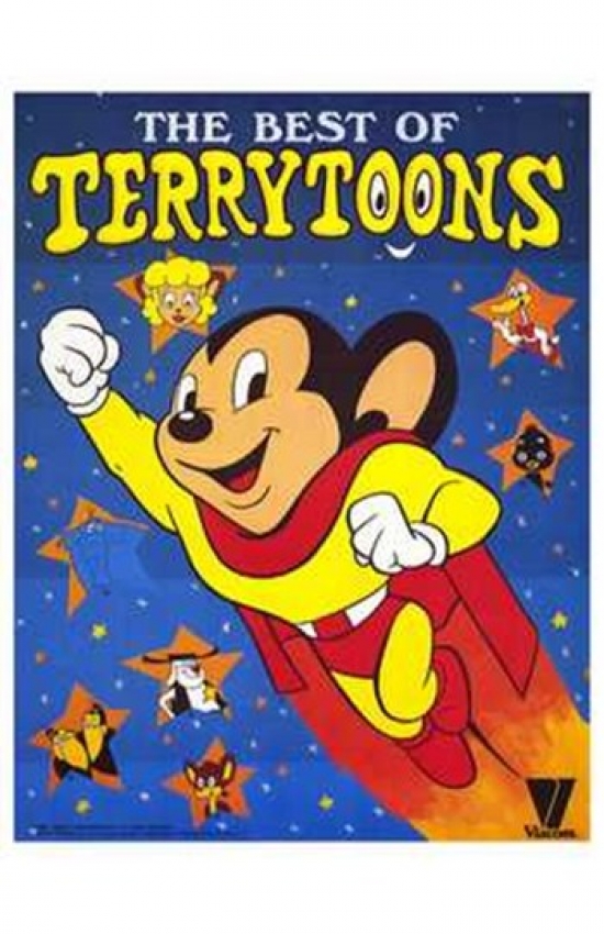 Picture of Pop Culture Graphics MOV235573 Best of Terry Toons Movie Poster, 11 x 17