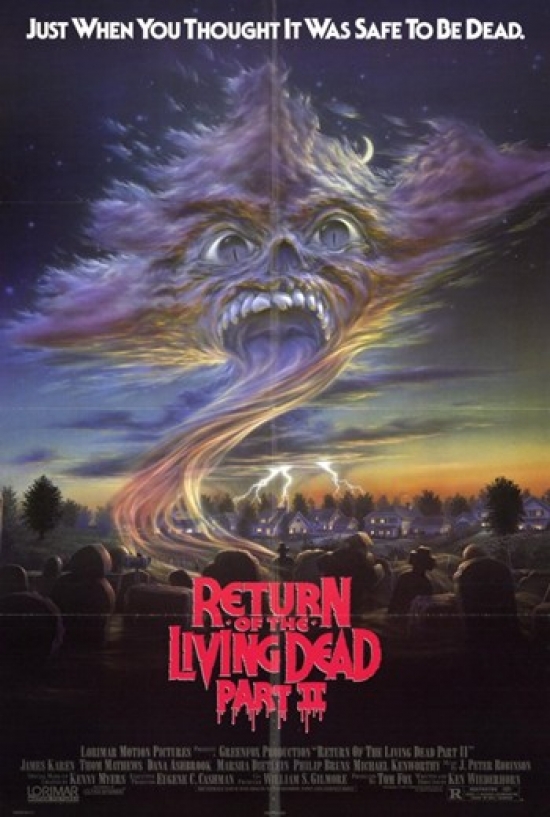 Picture of Pop Culture Graphics MOV248302 Return of the Living Dead 2 Movie Poster, 11 x 17
