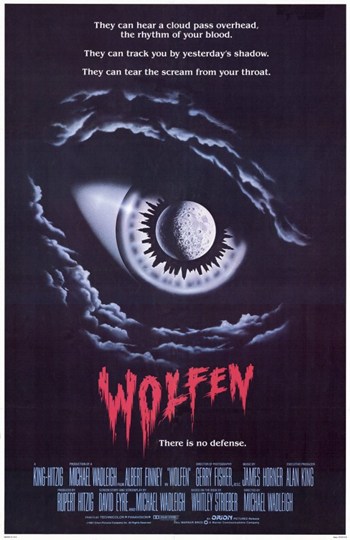 Wolfen Movie Poster - 11 x 17