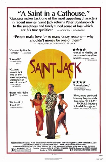 Saint Jack Movie Poster - 11 x 17