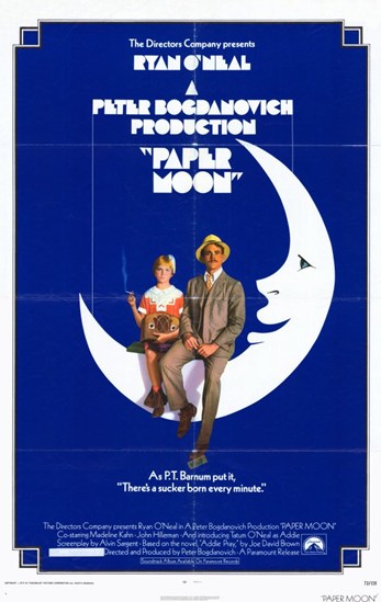 Picture of Pop Culture Graphics MOV255617 Paper Moon Movie Poster, 11 x 17