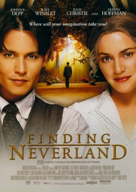 MOV298636 Finding Neverland Movie Poster, 11 x 17