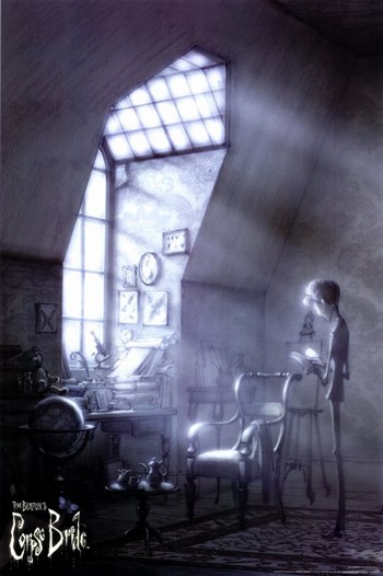 MOV306361 Tim Burtons Corpse Bride Movie Poster, 11 x 17