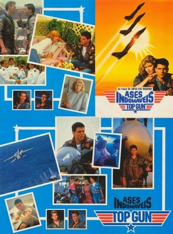 Picture of Pop Culture Graphics MOV312825 Top Gun Movie Poster, 11 x 17