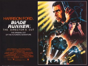 MOV349979 Blade Runner - The Directors Cut Movie Poster, 17 x 11