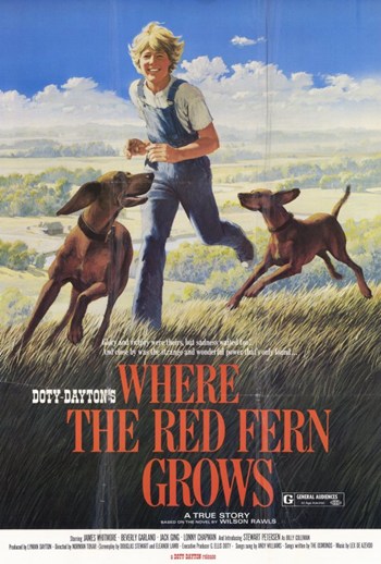 MOV365236 Where The Red Fern Grows Movie Poster, 11 x 17 -  Pop Culture Graphics