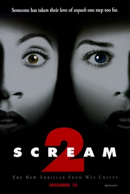 MOV400010 Scream 2 Movie Poster, 11 x 17