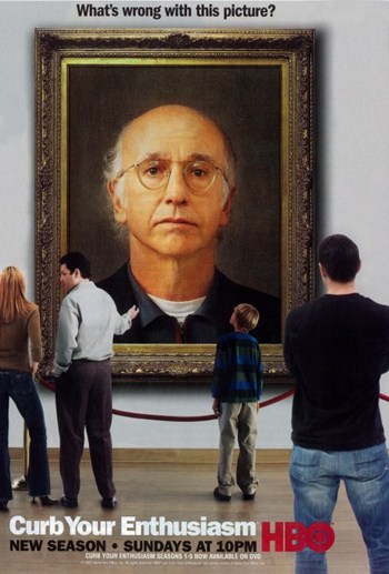 Picture of Pop Culture Graphics MOV403428 Curb Your Enthusiasm Movie Poster, 11 x 17