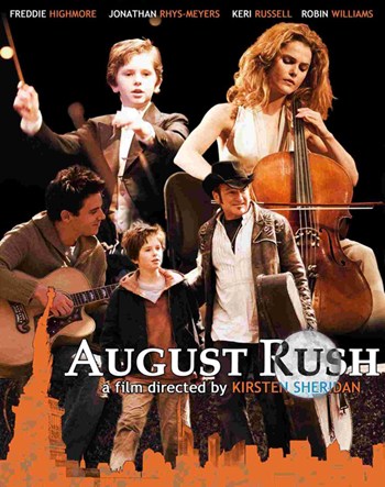 Picture of Pop Culture Graphics MOV414586 August Rush Movie Poster, 11 x 17