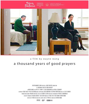 Picture of Pop Culture Graphics MOV414992 A Thousand Years of Good Prayers Movie Poster, 11 x 17