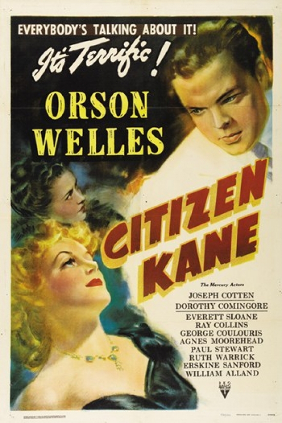 MOV415868 Citizen Kane Movie Poster, 11 x 17