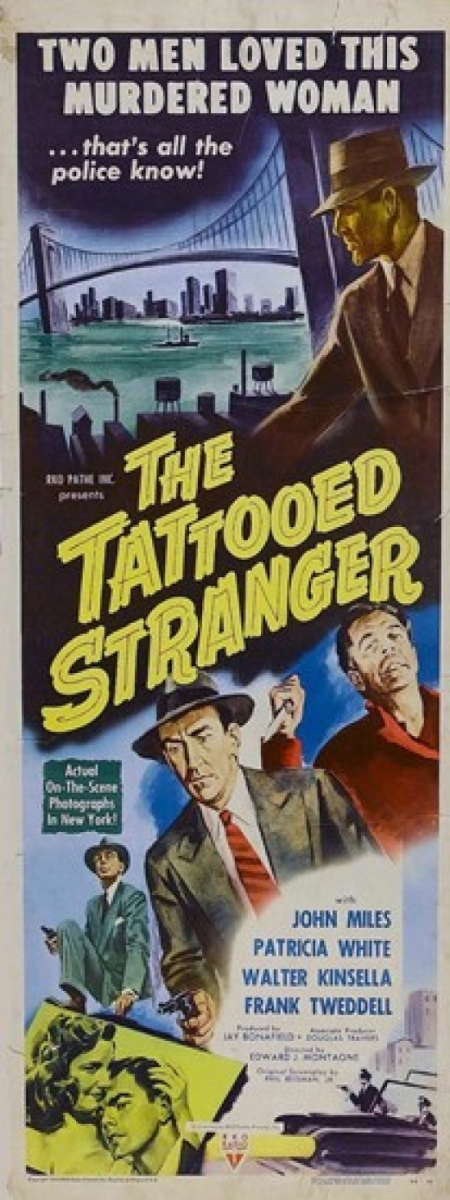 Picture of Pop Culture Graphics MOV417387 Tattooed Stranger Movie Poster, 11 x 17