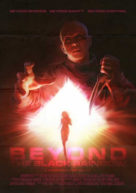 MOVAB40393 Beyond The Black Rainbow Movie Poster, 11 x 17