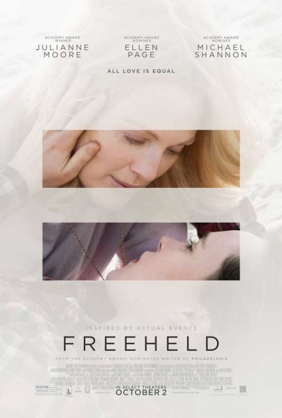 MOVAB72545 Freeheld Movie Poster, 27 x 40