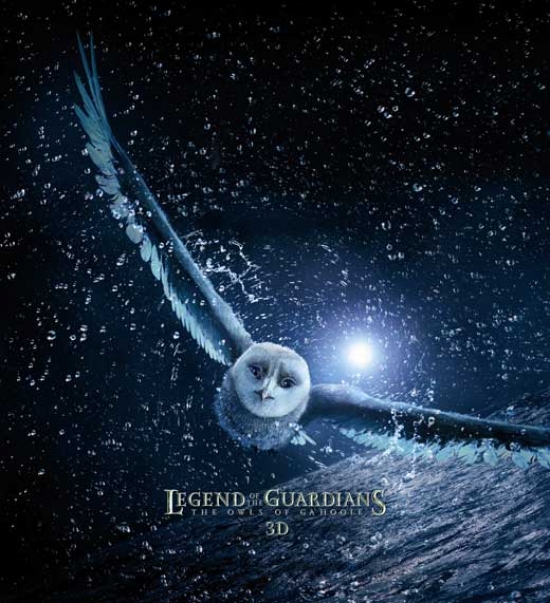 Picture of Pop Culture Graphics MOVAB88101 Legend of The Guardians The Owls of GaHoole Movie Poster, 11 x 17