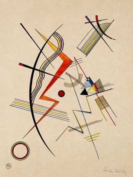 Untitled Poster Print by Wassily Kandinsky - 11 x 14 - Small
