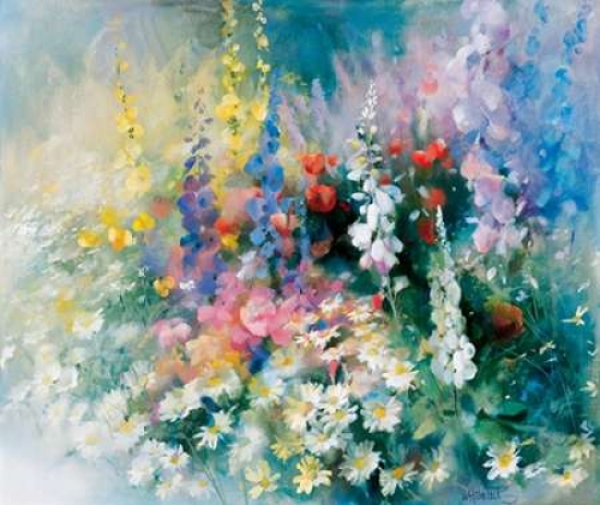 Roadside Poster Print by Willem Haenraets - 12 x 12 - Small