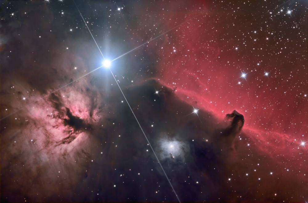 The Horsehead Nebula Poster Print - 17 x 11