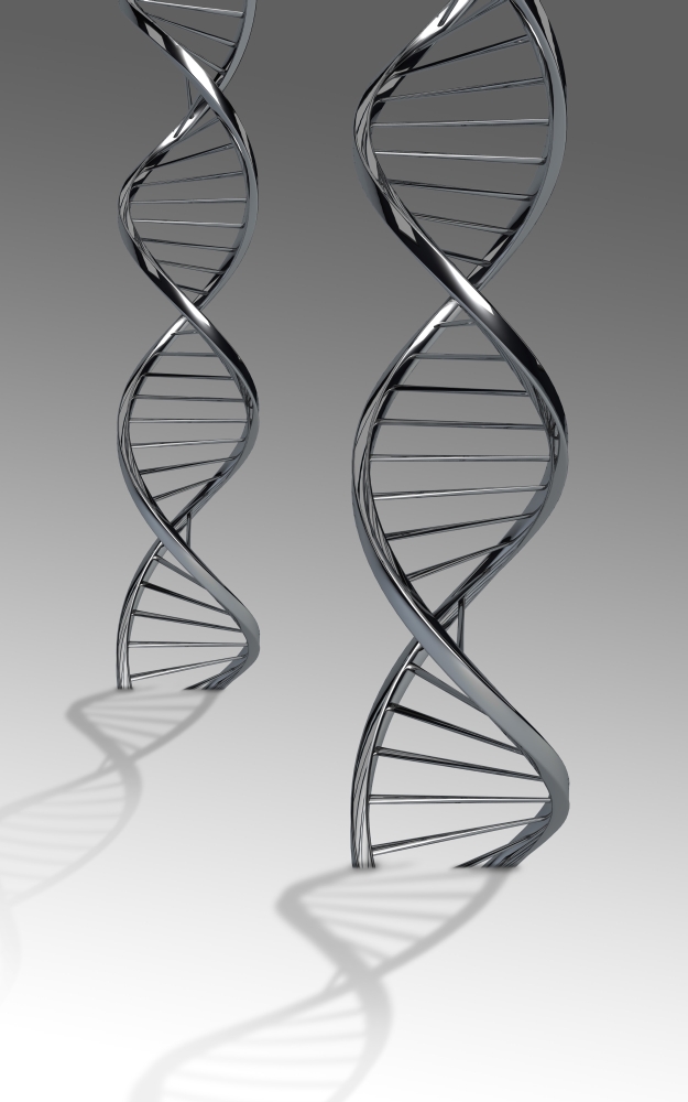Conceptual Image of Dna Poster Print - 11 x 18