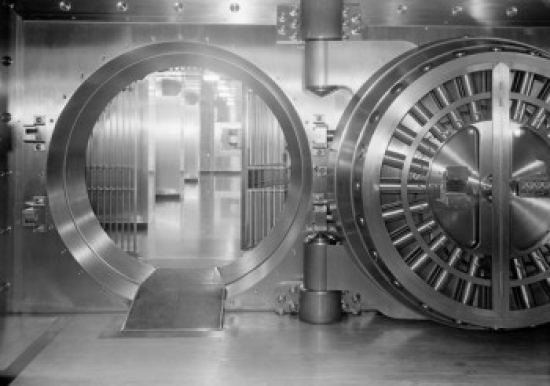 Bank Vault Poster Print, 18 x 24