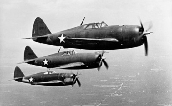 P-47 Thunderbolt Poster Print - 18 x 24